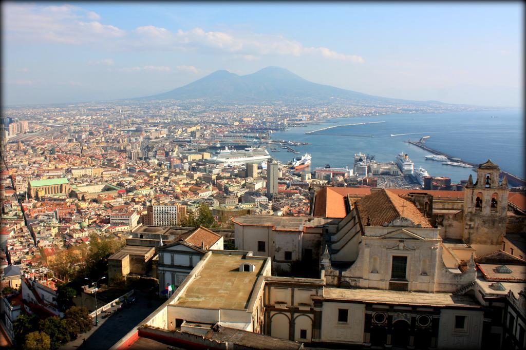 Giggino'S Flat - Live Like A Local Apartment Napoli Ruang foto